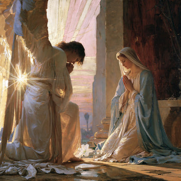 The Annunciation - The Annunciation at Dawn · Square n° 3