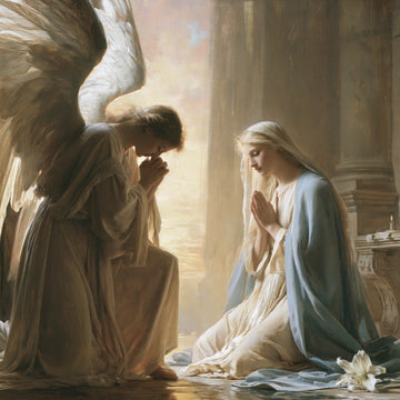 The Annunciation - The Annunciation at Dawn · Square n° 10