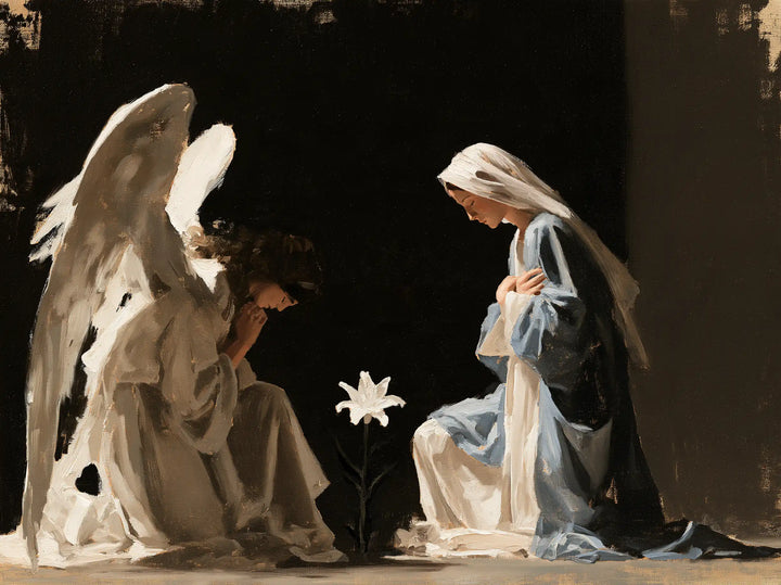The Annunciation - Contemporary Minimalism · Landscape n° 1