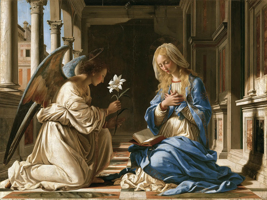 The Annunciation - Florentine Renaissance · Landscape n° 5