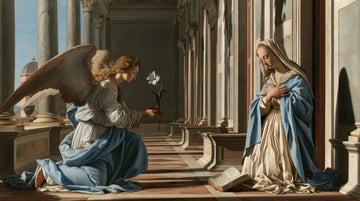 The Annunciation - Florentine Renaissance · Landscape n° 13