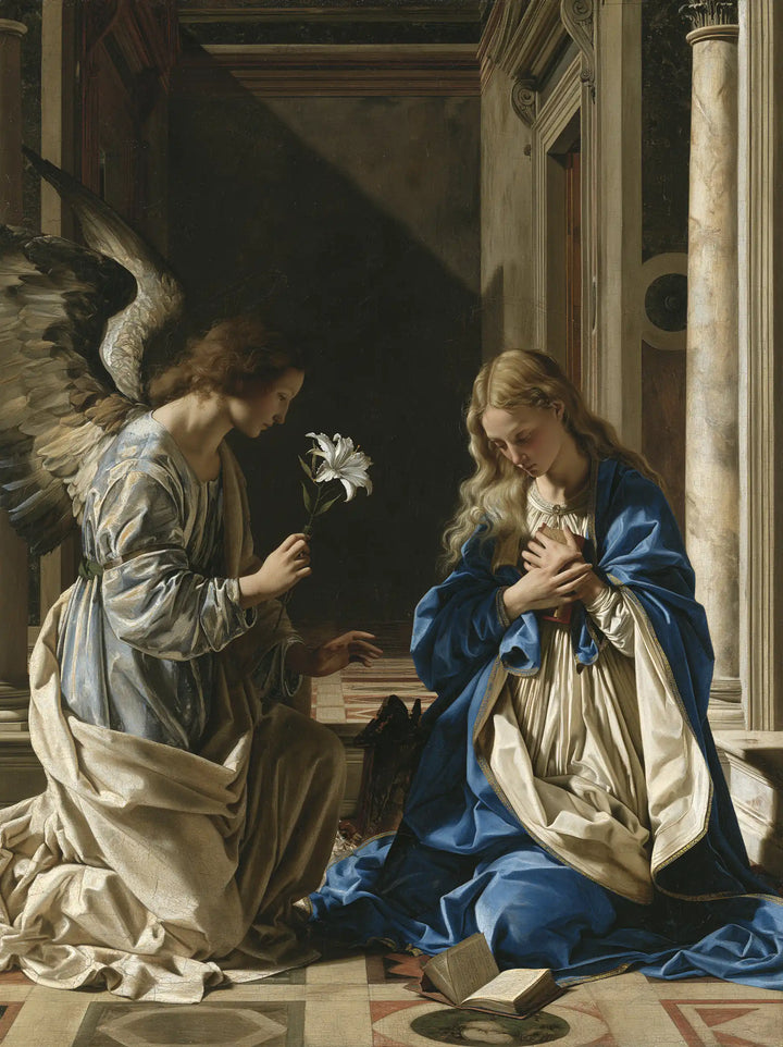 The Annunciation - Florentine Renaissance · Portrait n° 22