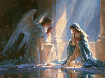 The Annunciation - Impressionist · Landscape n° 5