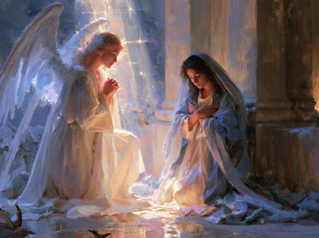 The Annunciation - Impressionist · Landscape n° 12