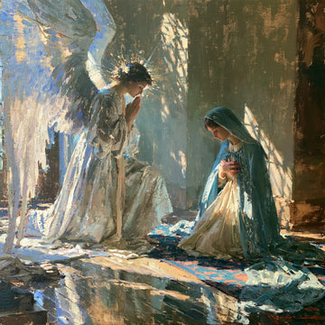 The Annunciation - Impressionist · Square n° 7
