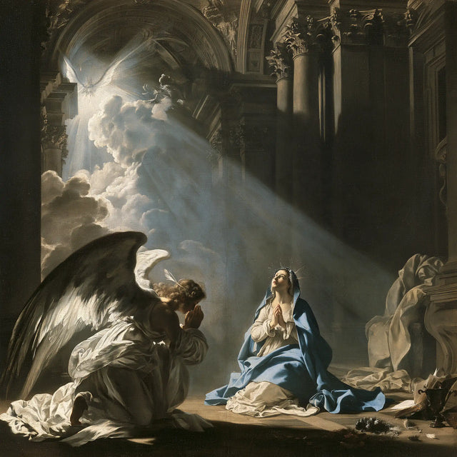 The Annunciation - Sacred Monumental View · Square n° 2