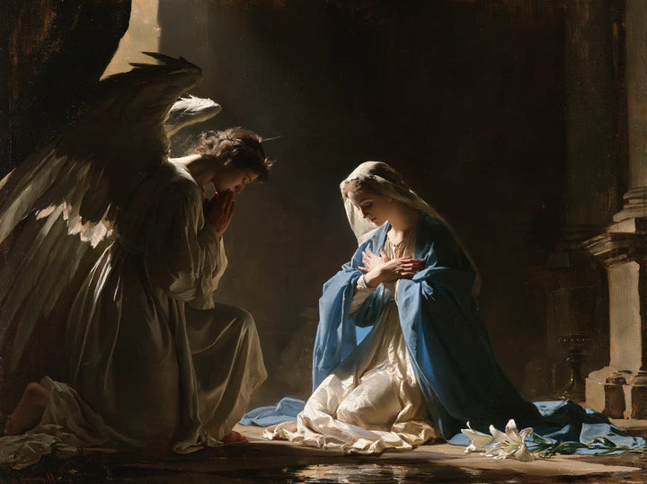 The Annunciation - The Silence of Mary · Landscape n° 1