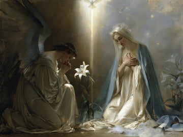 The Annunciation - Symbolist · Landscape n° 2