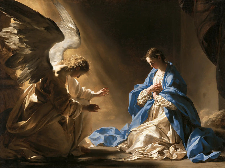 The Annunciation - Theatrical Baroque · Landscape n° 8