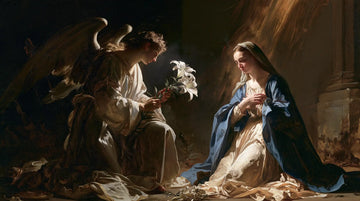 The Annunciation - The White Lily as Symbol · Landscape n° 22