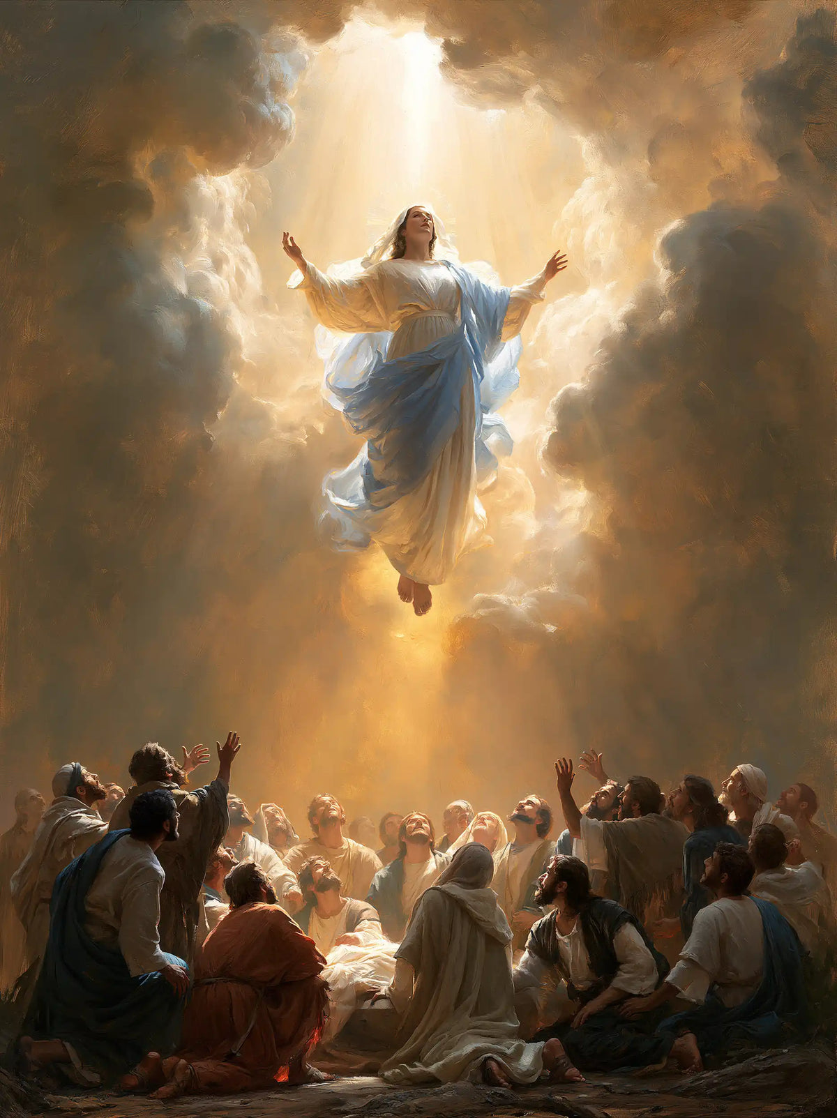 The Assumption of Mary — The Call in the Morning’s Column