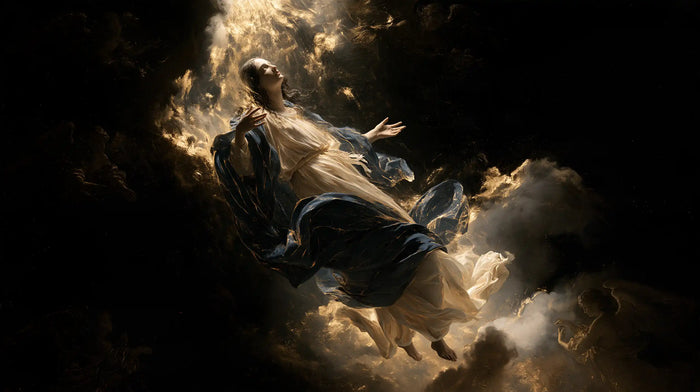 The Assumption of Mary — The Diagonal of Eternity