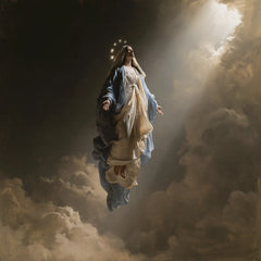 The Assumption of Mary — The Passage Beneath the White Clearing