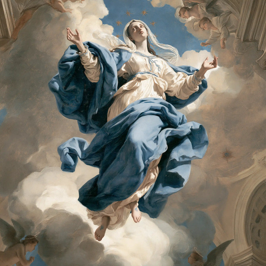 The Assumption of Mary - Florentine Renaissance · Square n° 5