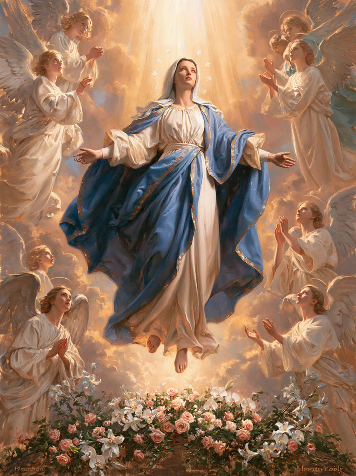 The Assumption of Mary — Peace Between White Wings