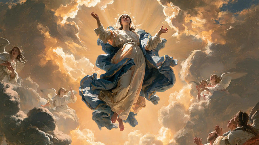 The Assumption of Mary - Heavenly Glory · Landscape n° 9