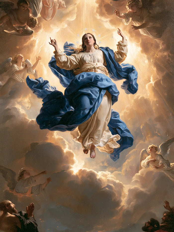 The Assumption of Mary - Heavenly Glory · Portrait n° 16