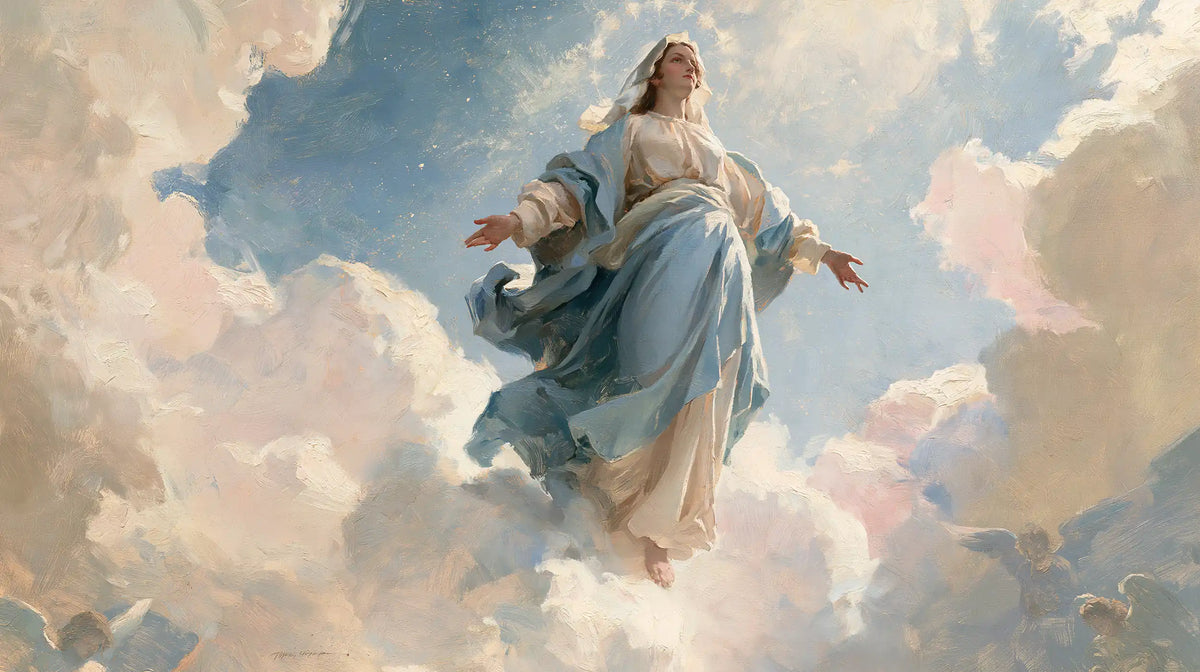 The Assumption of Mary - Impressionist · Landscape n° 11