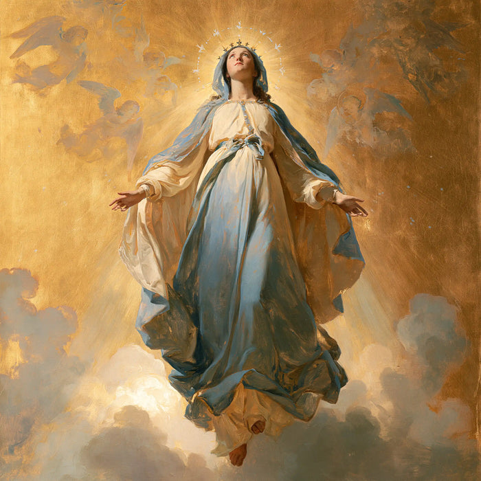 The Assumption of Mary — The Crown in the Amber Day