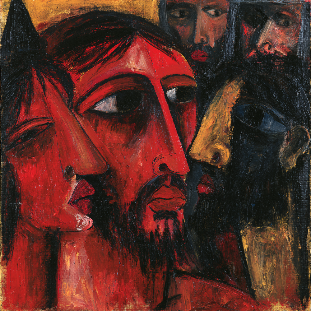 The Betrayal of Judas - Ekspresjonist · Carré nr. 2 - Kristen kunst