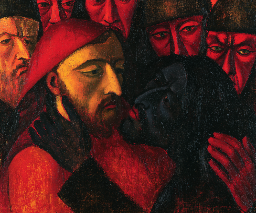 The Betrayal of Judas - Ekspresjonistisk · Landskap nr. 1 - Kristen kunst