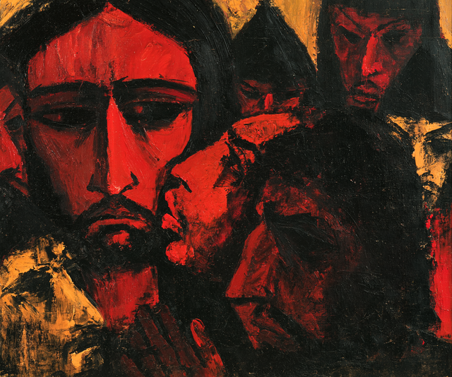 The Betrayal of Judas - Ekspresjonistisk · Landskap nr. 2