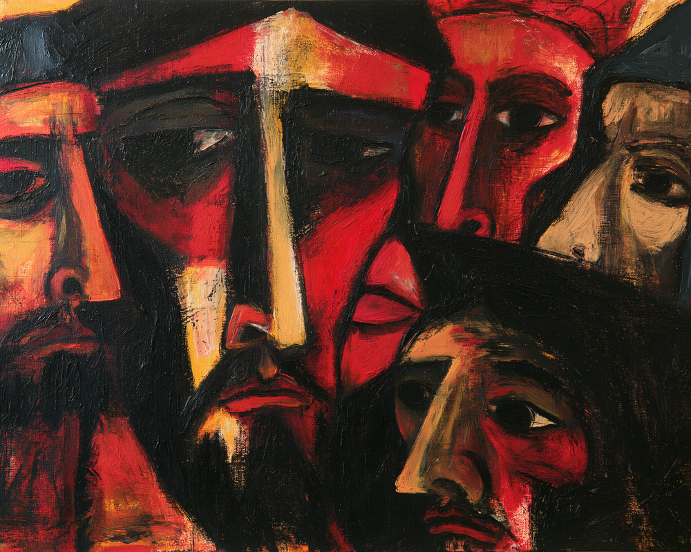 The Betrayal of Judas - Ekspresjonistisk · Landskap nr. 3 - Kristen kunst