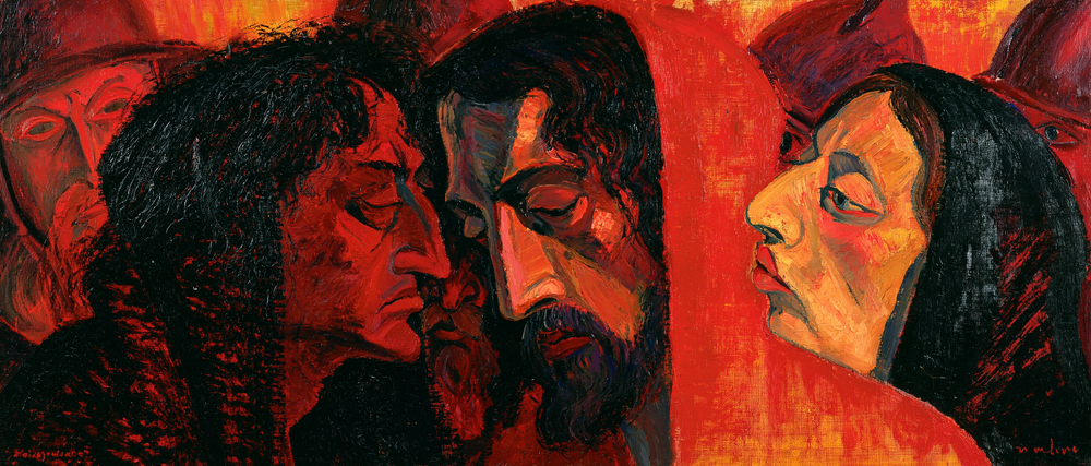 The Betrayal of Judas - Ekspresjonistisk · Landskap nr. 6 - Kristen kunst