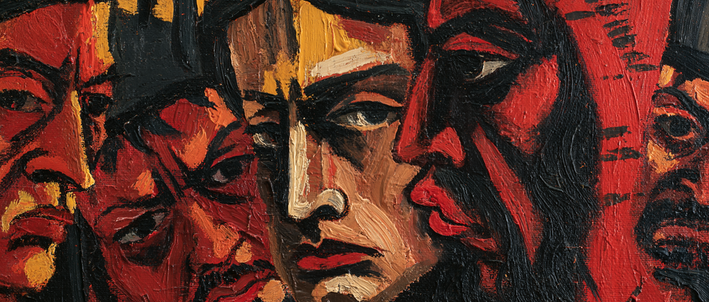 The Betrayal of Judas - Ekspresjonistisk · Landskap nr. 7 - Kristen kunst