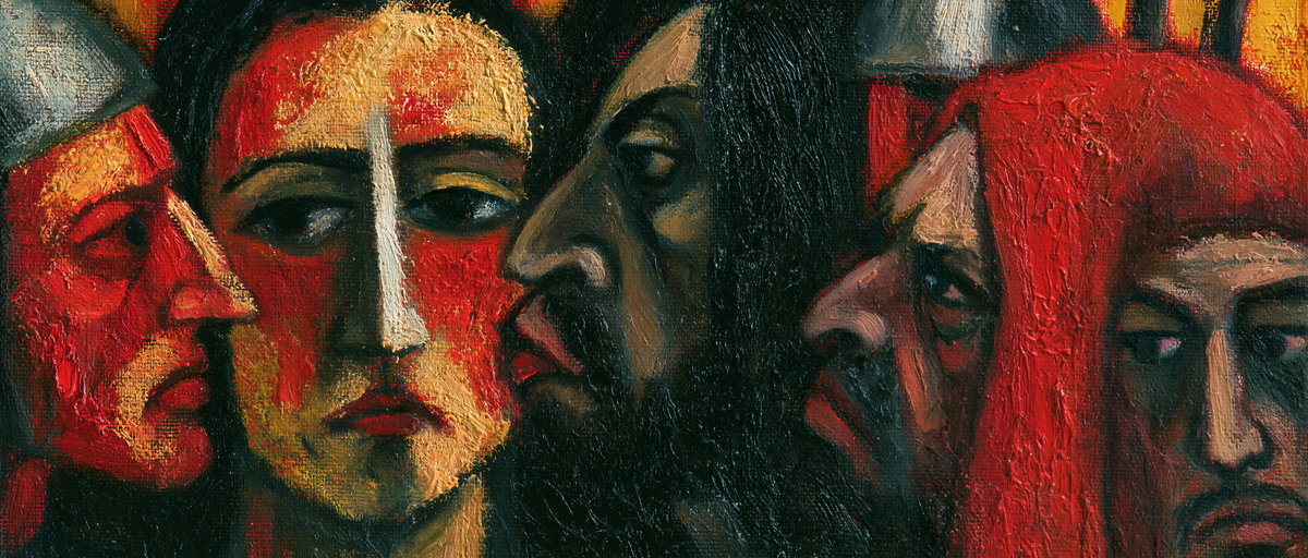 The Betrayal of Judas - Ekspresjonistisk · Landskap nr. 8 - Kristen kunst