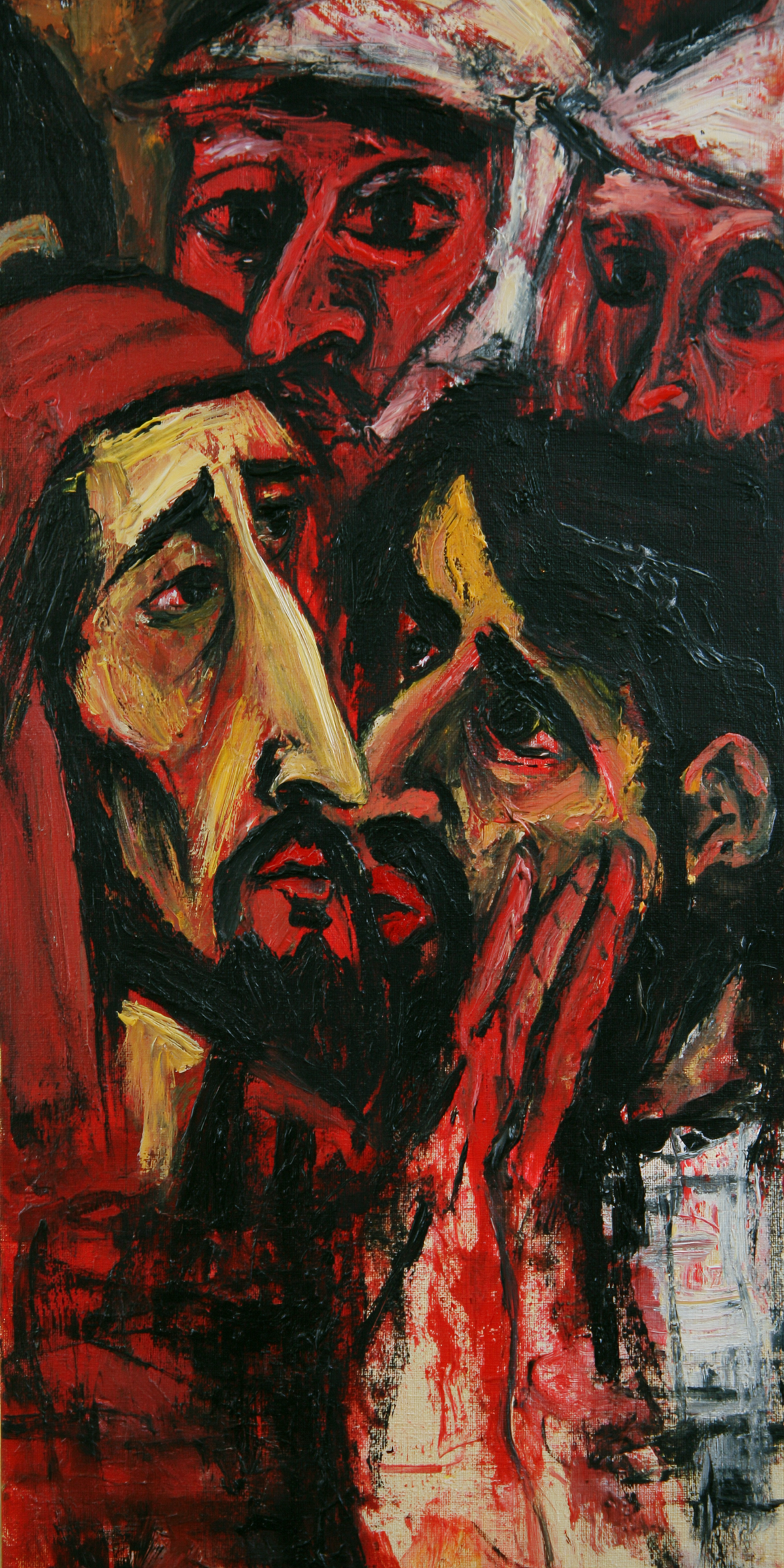 The Betrayal of Judas - Ekspresjonist · Portrett nr. 1 - Kristen kunst