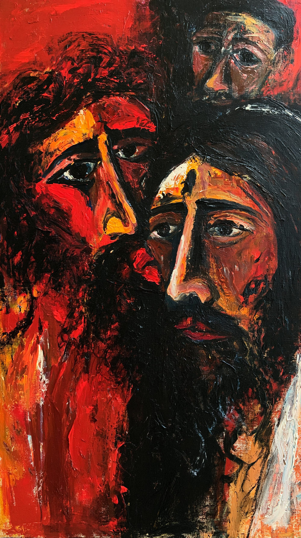 The Betrayal of Judas - Ekspresjonist · Portrett nr. 4 - Kristen kunst
