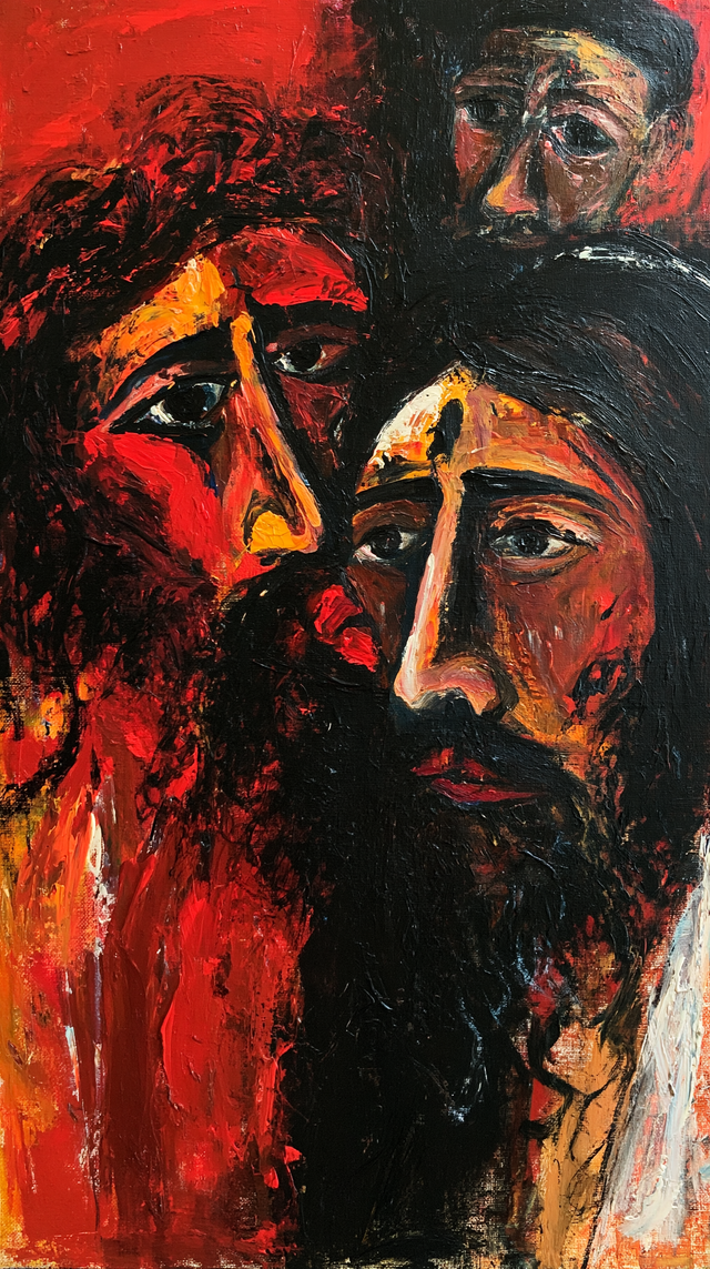 The Betrayal of Judas - Ekspresjonist · Portrett nr. 4