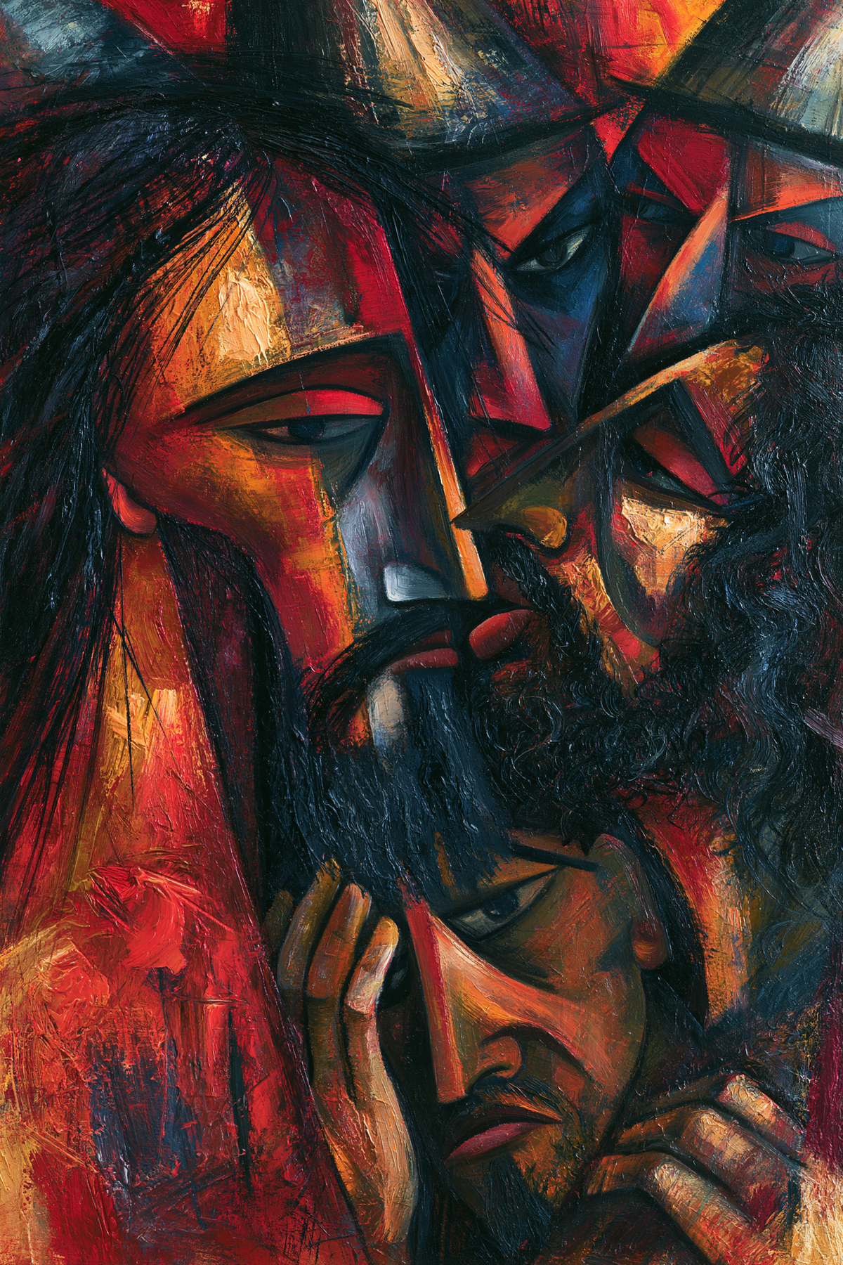 The Betrayal of Judas - Ekspresjonist · Portrett nr. 6