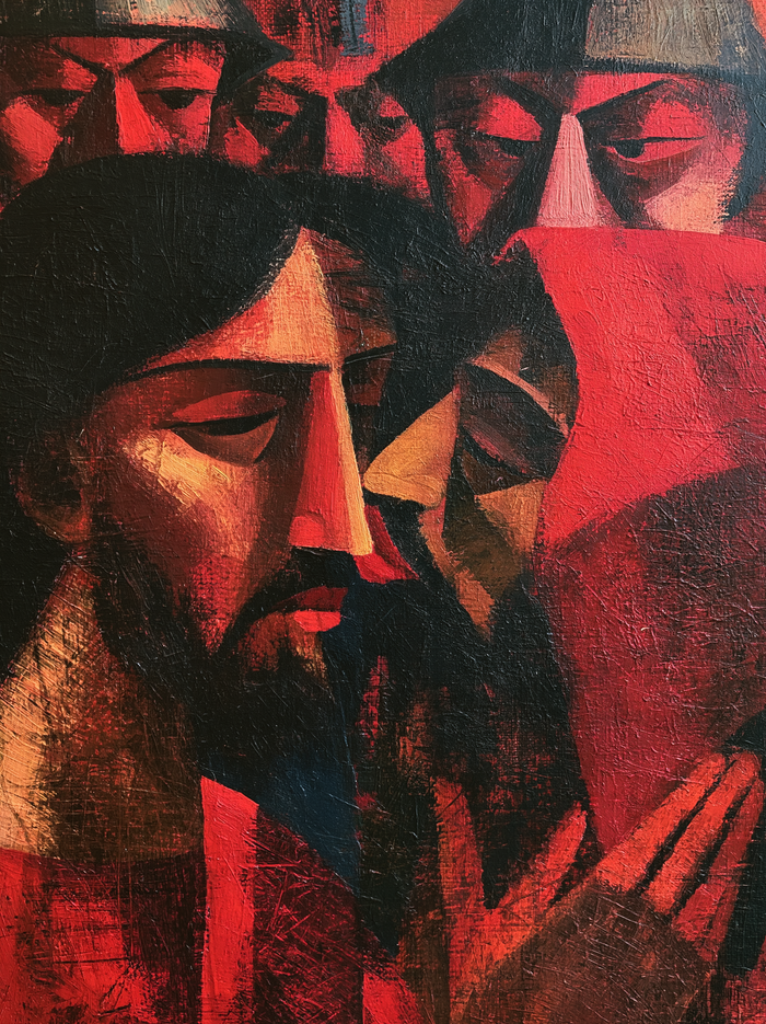 The Betrayal of Judas - Ekspresjonist · Portrett nr. 7