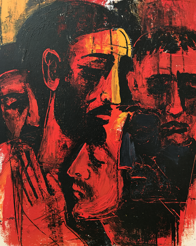 The Betrayal of Judas - Ekspresjonist · Portrett nr. 9