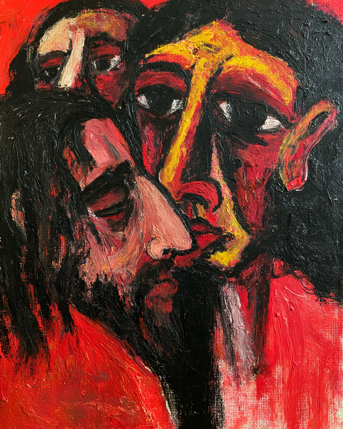 The Betrayal of Judas - Ekspresjonist · Portrett nr. 10