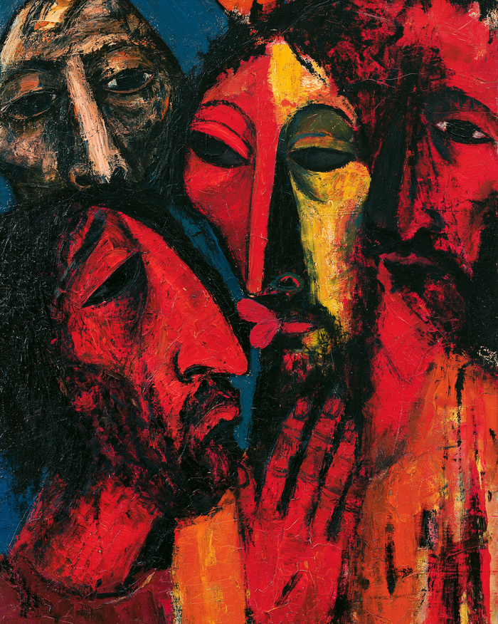 The Betrayal of Judas - Ekspresjonist · Portrett nr. 11