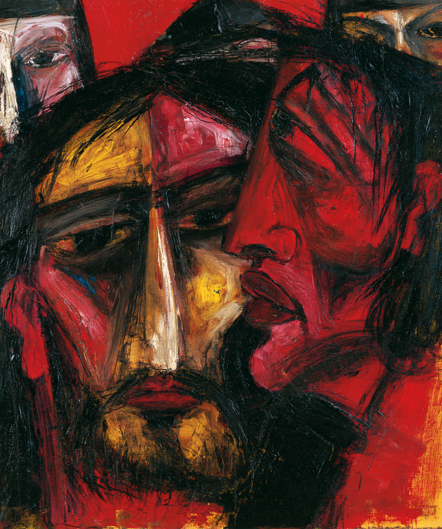 The Betrayal of Judas - Ekspresjonist · Portrett nr. 12