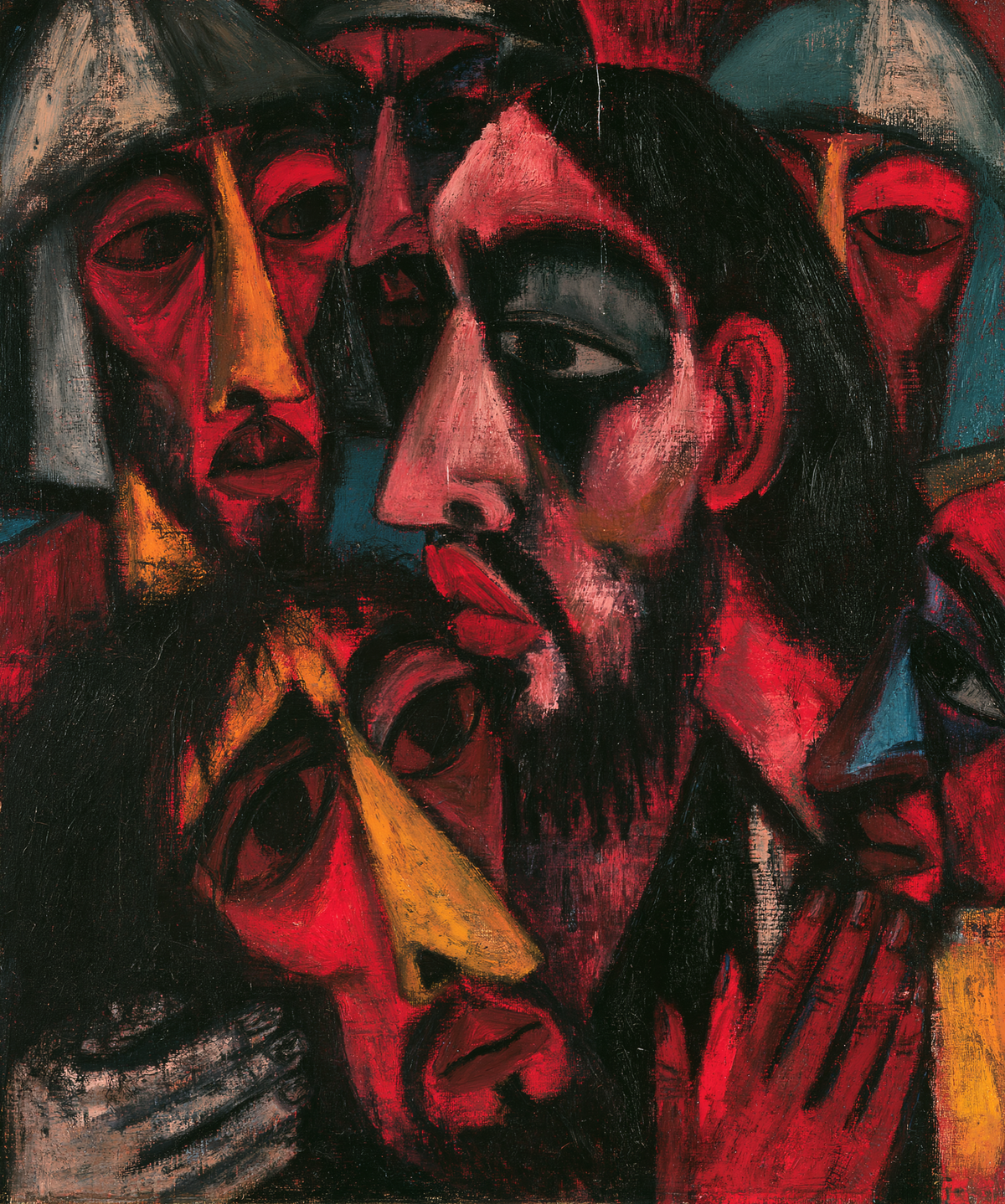The Betrayal of Judas - Ekspresjonist · Portrett nr. 13 - Kristen kunst