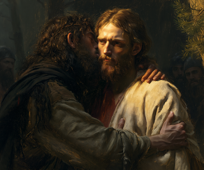 The Betrayal of Judas - Divine Light · Landskap nr. 2