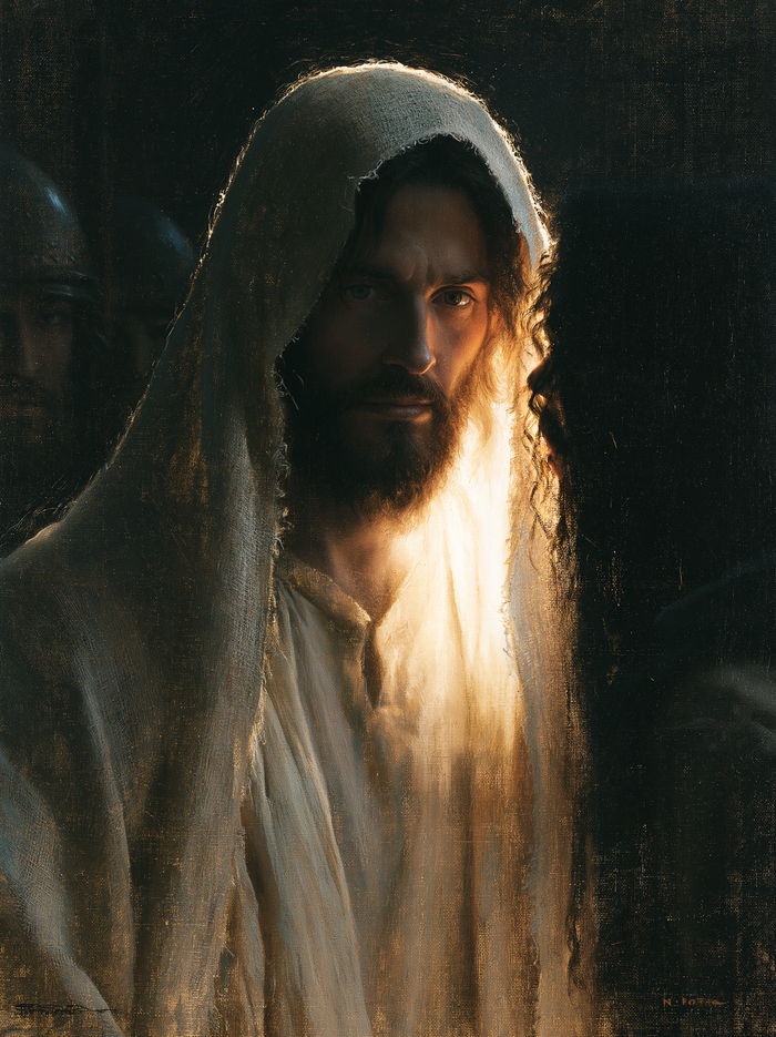 The Betrayal of Judas - Divine Light · Portrett nr. 4