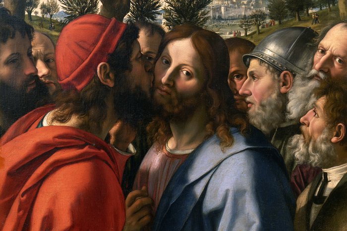 The Betrayal of Judas - Florentinsk renessanse · Landskap nr. 5