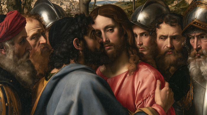 The Betrayal of Judas - Florentinsk renessanse · Landskap nr. 6