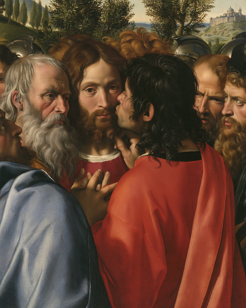 The Betrayal of Judas - Florentinsk renessanse · Portrett nr. 5 - Kristen kunst