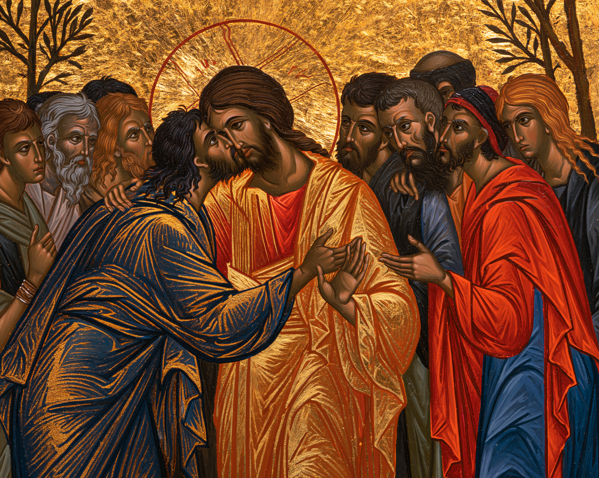 The Betrayal of Judas - Sacred Golden · Landskap nr. 4 - Kristen kunst
