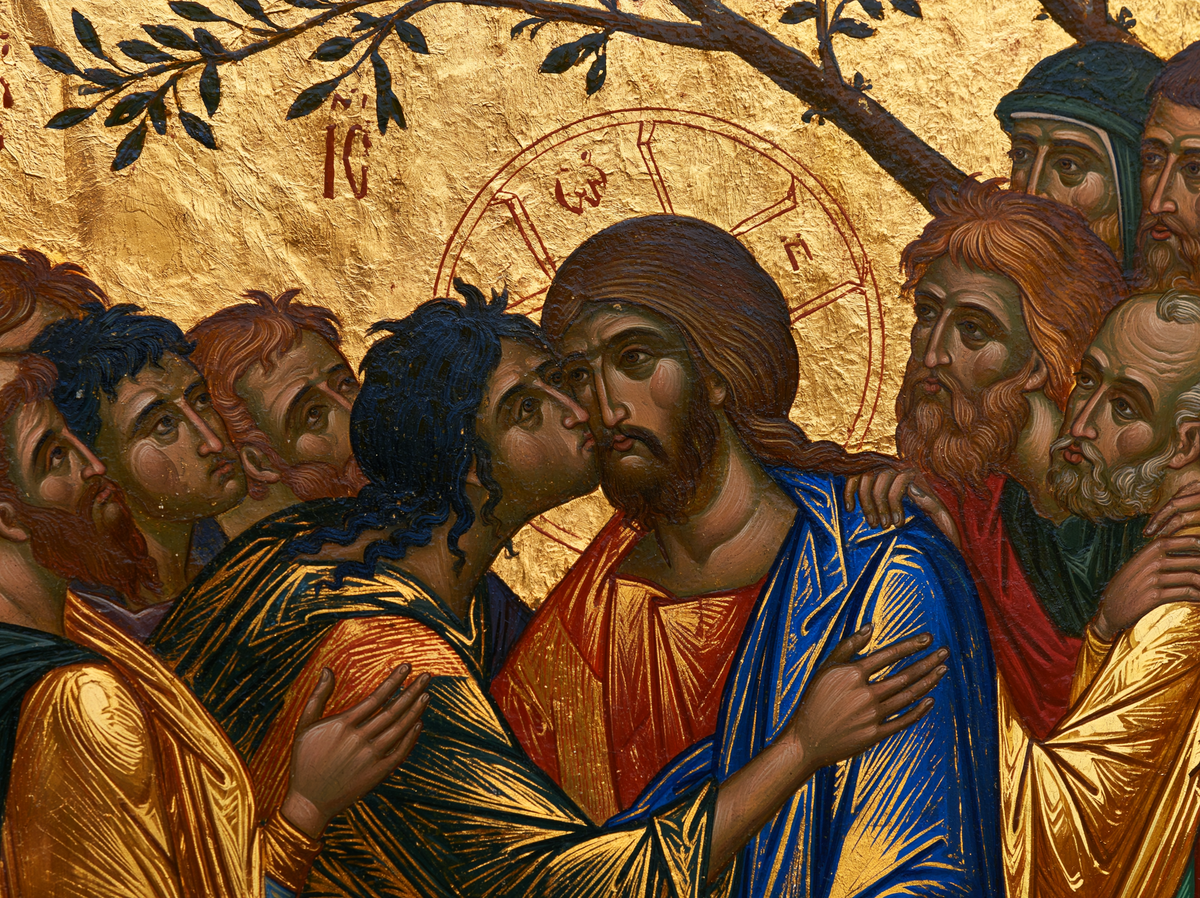 The Betrayal of Judas - Sacred Golden · Landskap nr. 5 - Kristen kunst