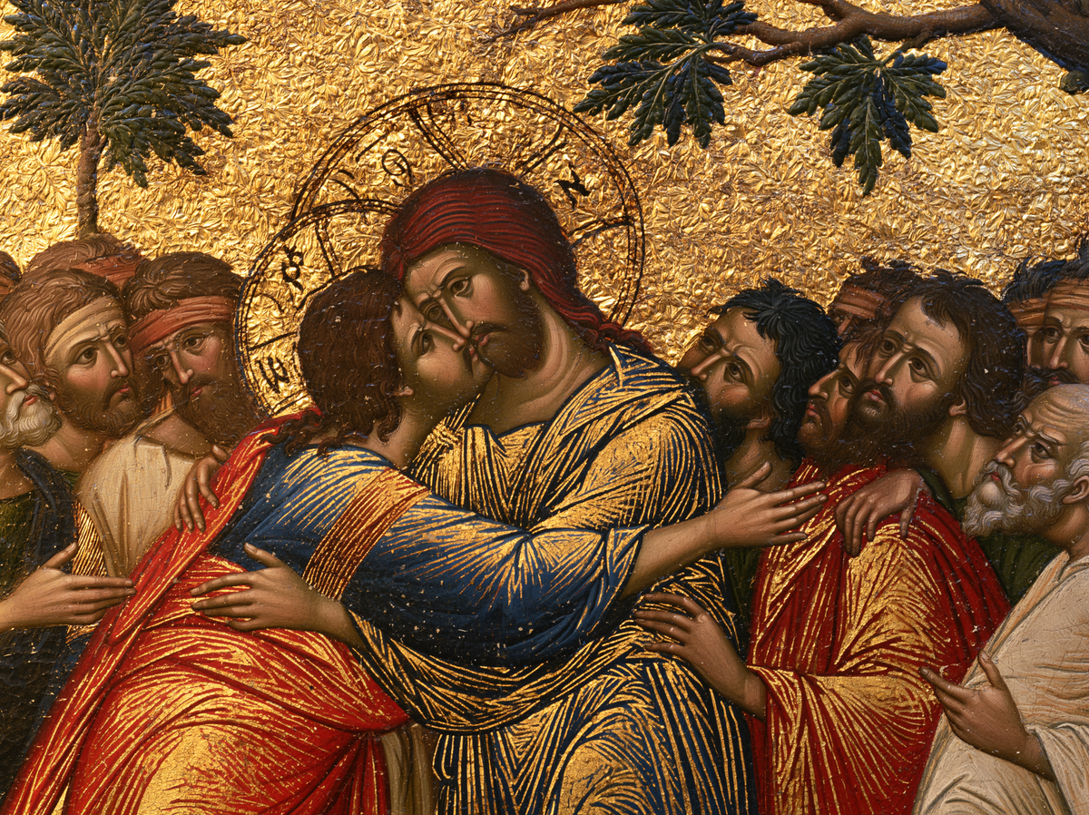 The Betrayal of Judas - Sacred Golden · Landskap nr. 6 - Kristen kunst