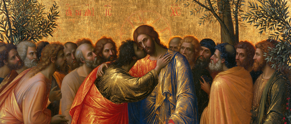 The Betrayal of Judas - Sacred Golden · Landskap nr. 9 - Kristen kunst