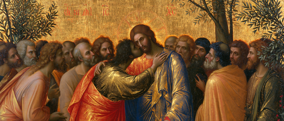The Betrayal of Judas - Sacred Golden · Landskap nr. 9 - Kristen kunst